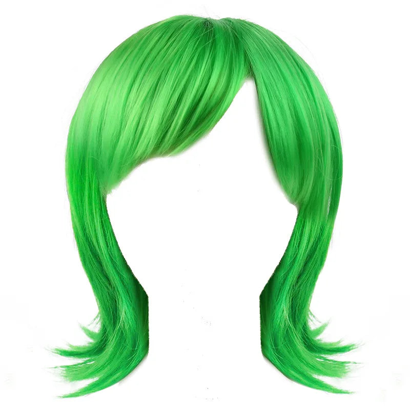 Cosplay Disgust Costumes Girls Princess Sleeveless Dress Children's Day School Festival Party Stage Performance Fancy Dress