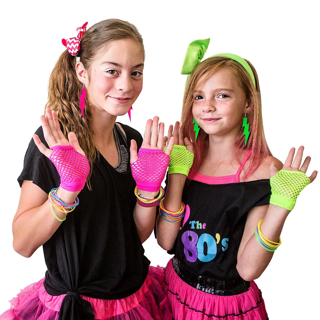 Hippie Fantasia 80s 90s Costume Women Disco Party Cosplay Disguise Adult Women Halloween Carnival Vintage Rock Clothes Hip-Hop