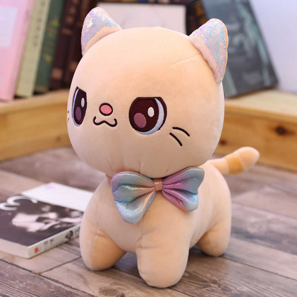 Cat Plush Doll