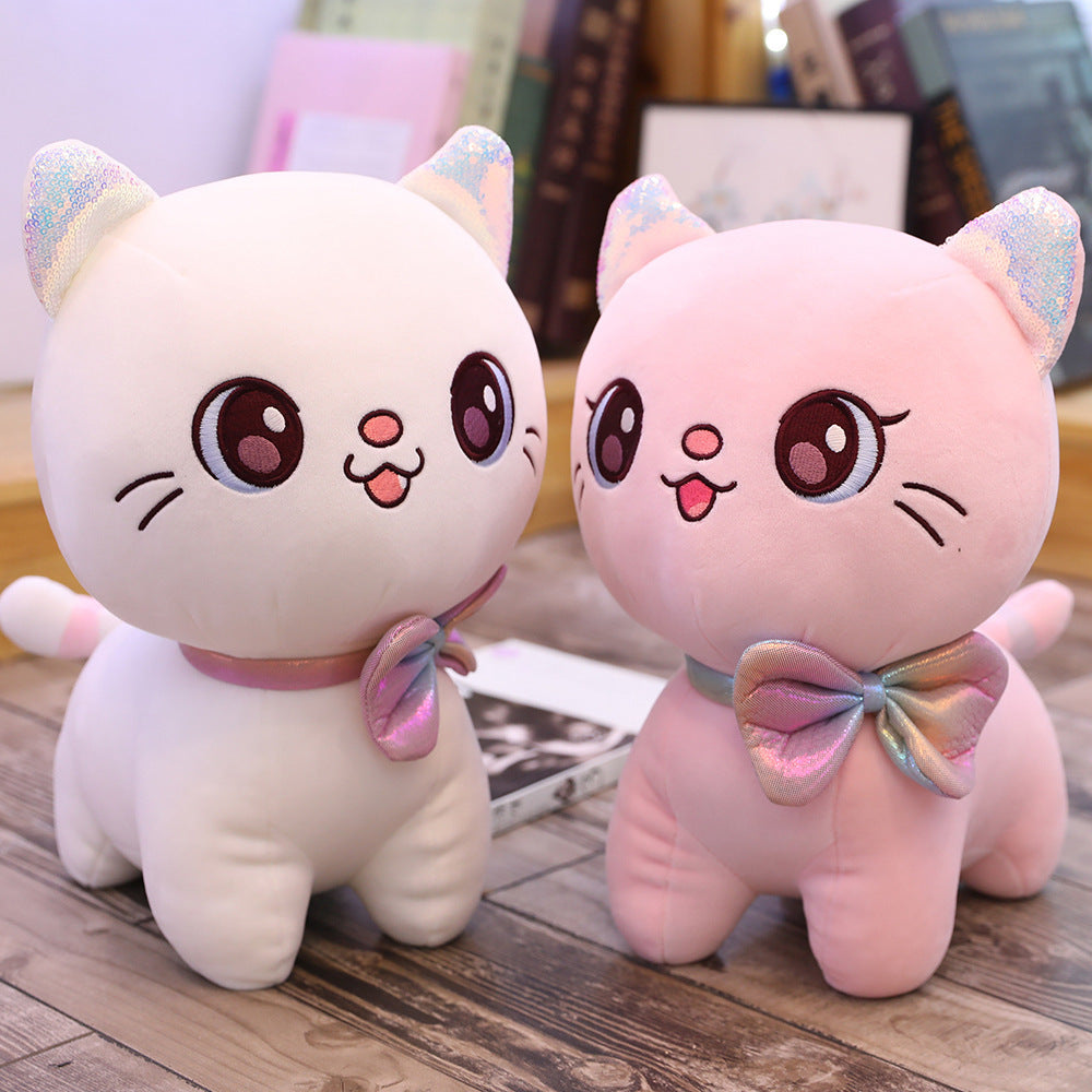 Cat Plush Doll