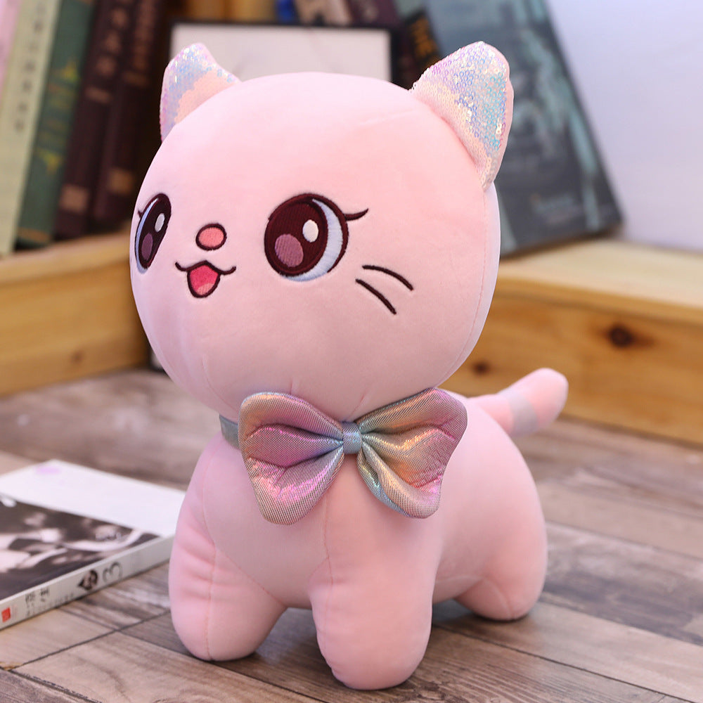 Cat Plush Doll