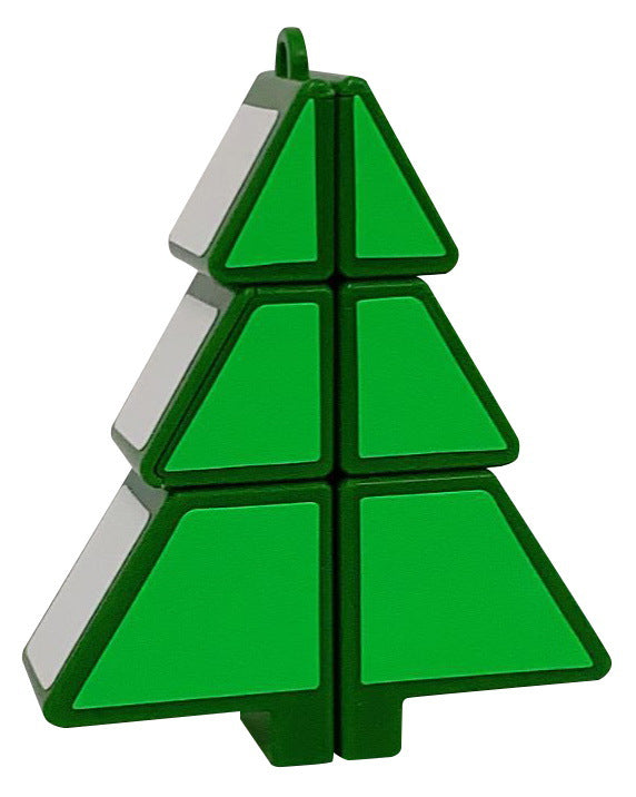 Festive Christmas Tree Rubik's Cube Toy for Kids Ages 7-14