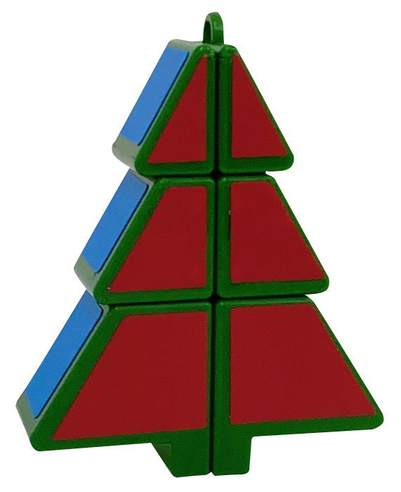 Festive Christmas Tree Rubik's Cube Toy for Kids Ages 7-14
