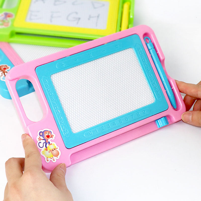 Kids' Portable Magnetic Drawing Board - Educational Toy for Writing, Graffiti, and Painting