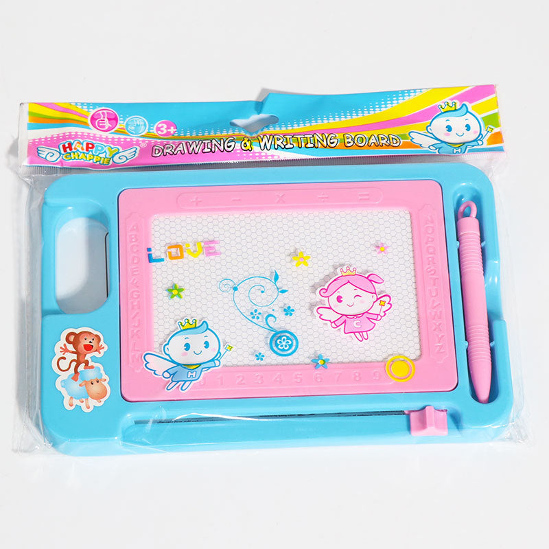 Kids' Portable Magnetic Drawing Board - Educational Toy for Writing, Graffiti, and Painting