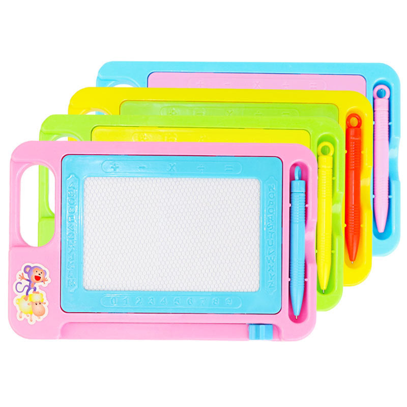 Kids' Portable Magnetic Drawing Board - Educational Toy for Writing, Graffiti, and Painting