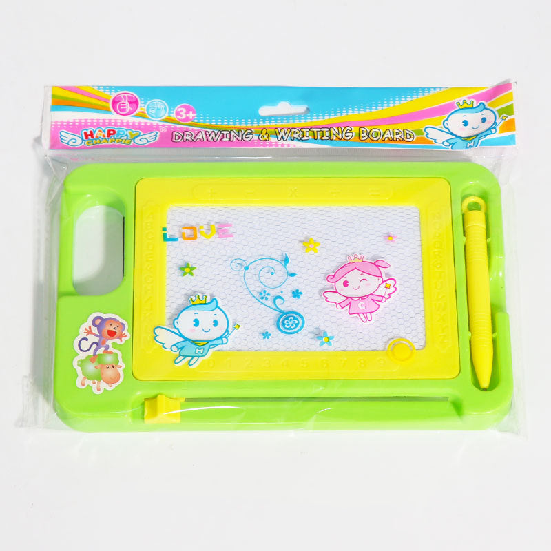 Kids' Portable Magnetic Drawing Board - Educational Toy for Writing, Graffiti, and Painting