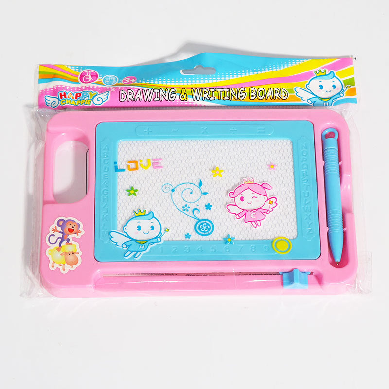 Kids' Portable Magnetic Drawing Board - Educational Toy for Writing, Graffiti, and Painting