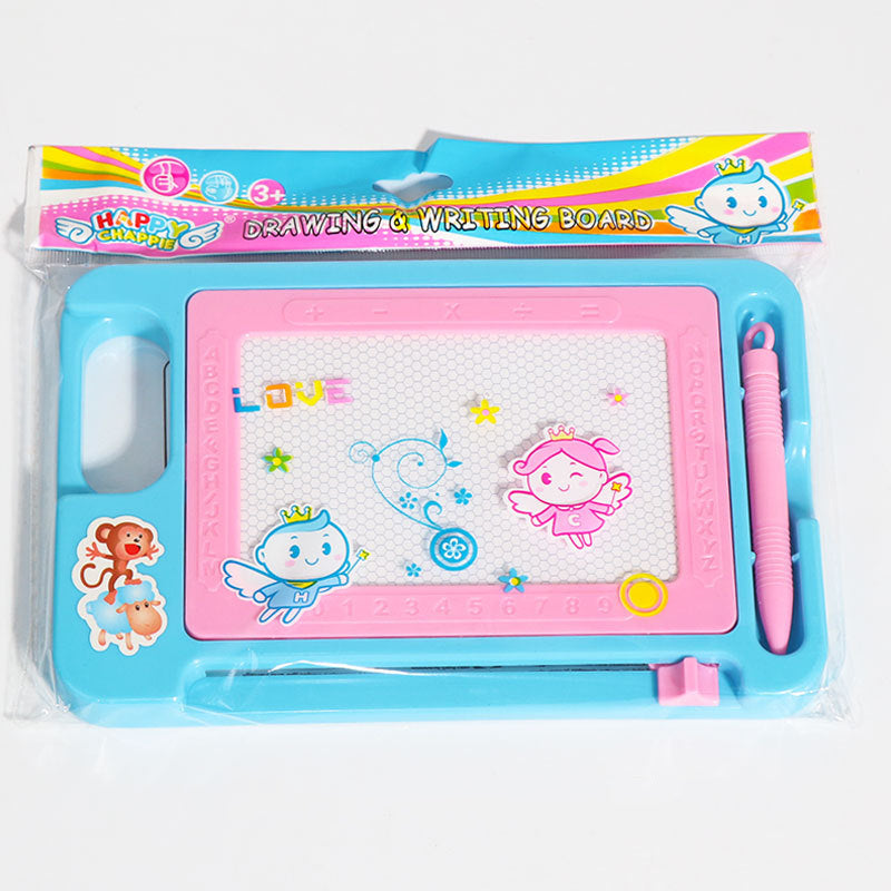 Kids' Portable Magnetic Drawing Board - Educational Toy for Writing, Graffiti, and Painting