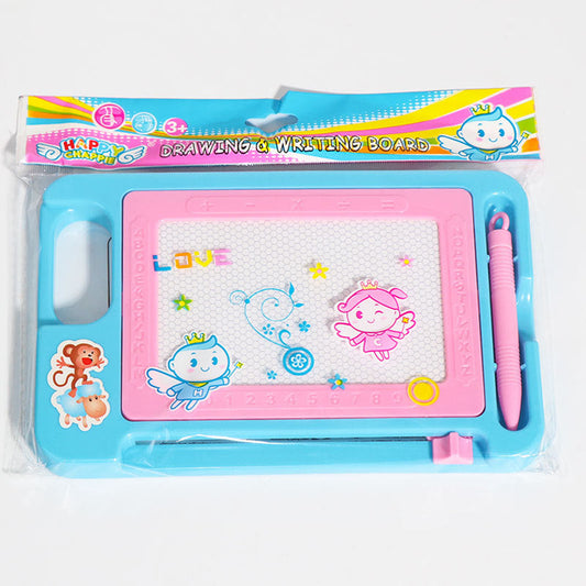 Kids' Portable Magnetic Drawing Board - Educational Toy for Writing, Graffiti, and Painting