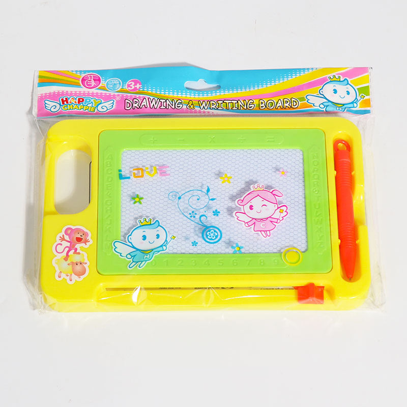 Kids' Portable Magnetic Drawing Board - Educational Toy for Writing, Graffiti, and Painting