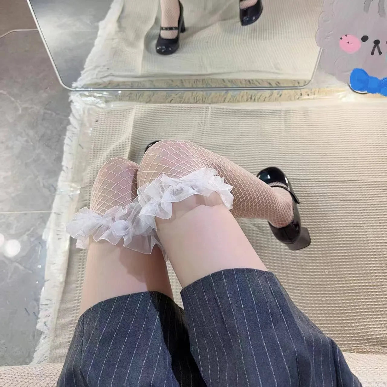 Cosplay costume Halloween Sexy Dress Little Devil Dress Festival Party Gift Patent Leather Strap Neck Hanging Dress Uniform Set