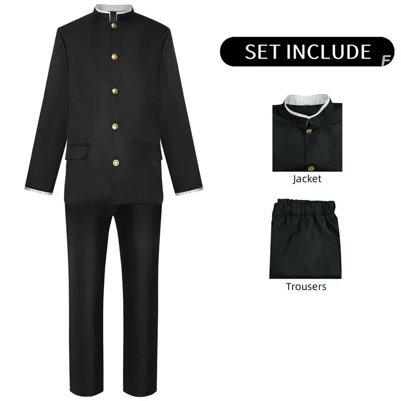 DAN DA DAN Momo Ayase Cosplay Costume School Adult Uniform Carnival Anime Uniform Halloween Party Costumes Masquerade Women Game