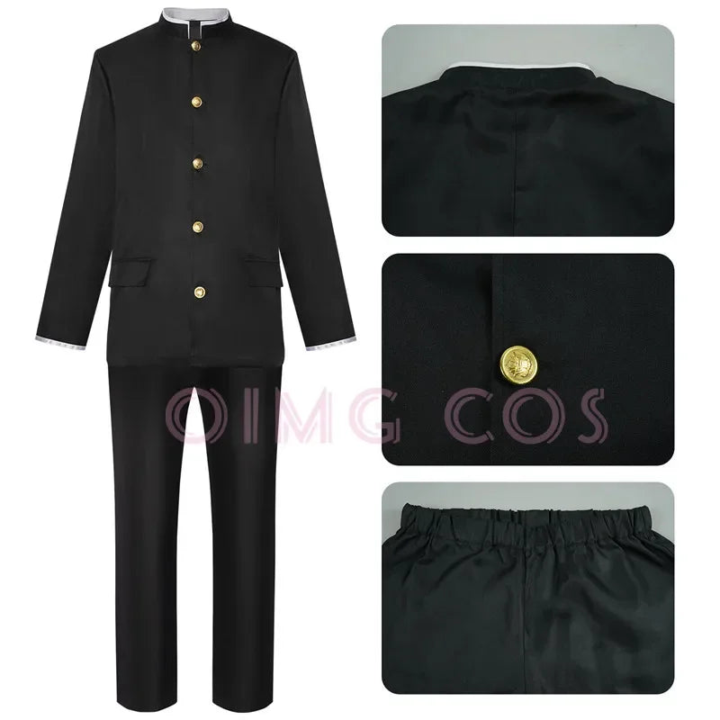 DAN DA DAN Momo Ayase Cosplay Costume School Adult Uniform Carnival Anime Uniform Halloween Party Costumes Masquerade Women Game
