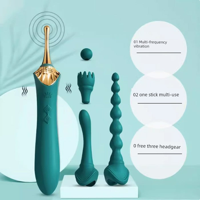 Zalo Couple's Product Life Toy Vibration Help Toy Device Second Female Surname Special High Point Pen Charging Cable