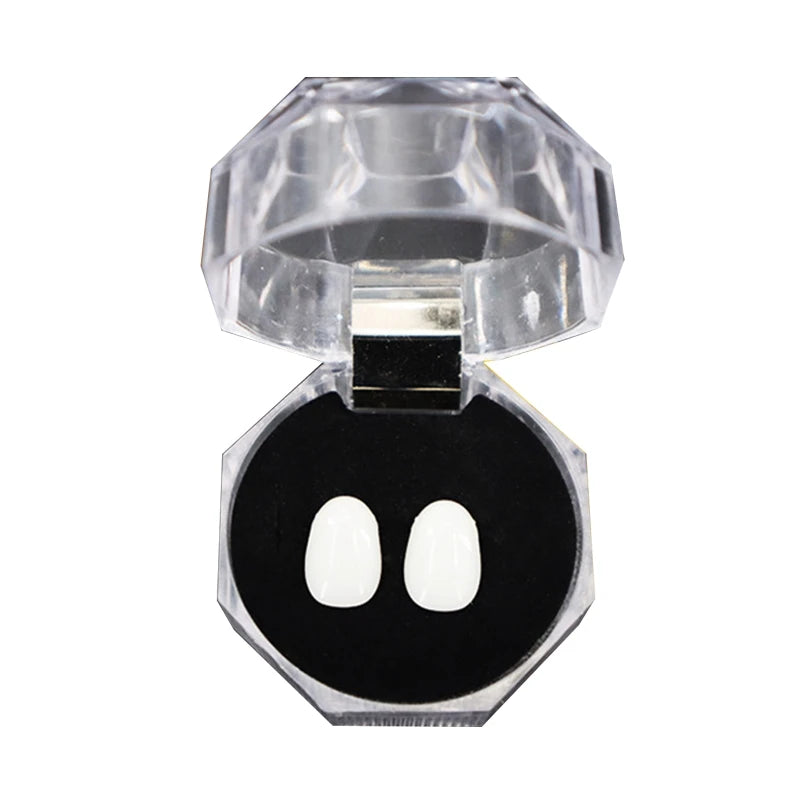 Adult Kids Halloween Party Costume Horrific Dress Vampire False Teeth Fangs Dentures Cosplay Photo Props Favors DIY Decorations