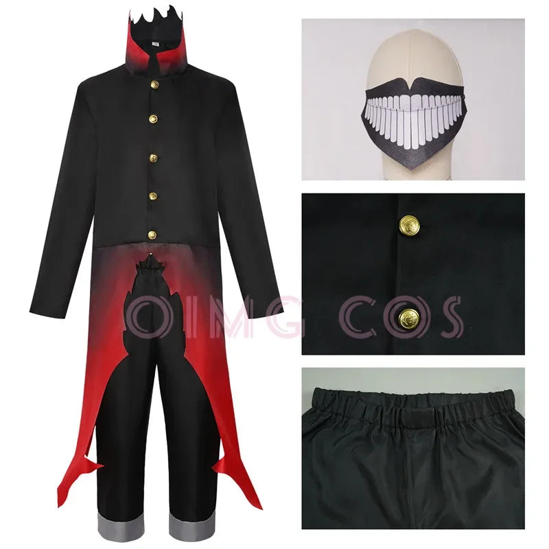 DAN DA DAN Momo Ayase Cosplay Costume School Adult Uniform Carnival Anime Uniform Halloween Party Costumes Masquerade Women Game