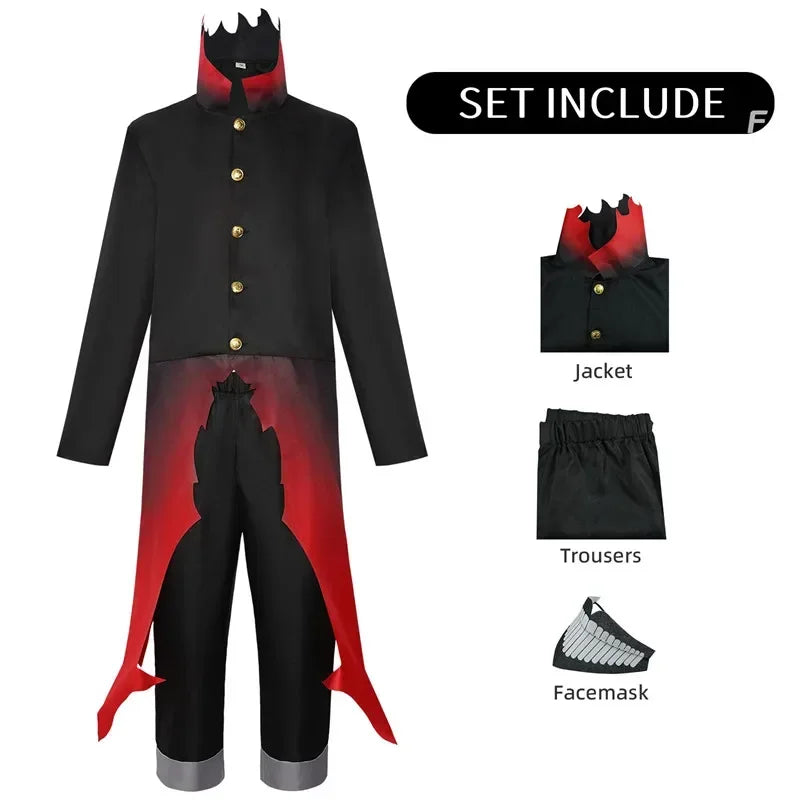 DAN DA DAN Momo Ayase Cosplay Costume School Adult Uniform Carnival Anime Uniform Halloween Party Costumes Masquerade Women Game