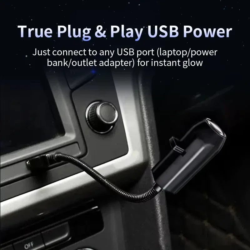 Halloween Projection Lamp, USB Powered LED Mood Light,360° Adjustable Horror Decor with 3/6 Animated Patterns,Home Party Ceiling