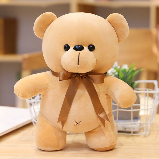 Standing Plush Bear Cubs